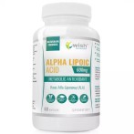 WISH Pharmaceutical Alpha lipoic acid 600 mg Söögiisu kontroll Kaalu juhtimine