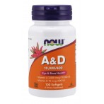 Now Foods Vitamin A & D