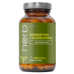 HERB Berberine + Curcumin