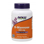 Now Foods D-Mannose 500 mg