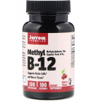 Jarrow Formulas Methyl B-12 500 mcg