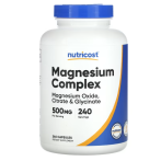 Nutricost Magnesium Complex 500 mg