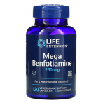 Life Extension Mega Benfotiamine 250 mg