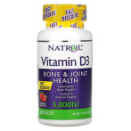 Natrol Vitamin D3  5000 iu Strawberry