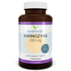 Medverita L-carnosine 250 mg Amino Acids