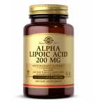 Solgar Alpha Lipoic Acid 200 mg