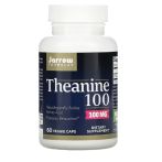 Jarrow Formulas Theanine 100 100 mg L- Теанин Аминокислоты