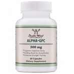 Double Wood Supplements Alpha GPC 300 mg