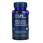 Life Extension Black Cumin Seed Oil and Curcumin Elite