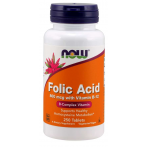 Now Foods Folic Acid 800 mcg with Vitamin B-12