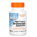 Doctor's Best Bromelain 3000 GDU 500 mg