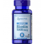 Puritan's Pride Biotin 5000 mcg