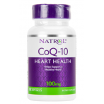 Natrol Coenzyme Q-10 100 mg
