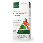 Medica Herbs Curcumin 98% + Piperine