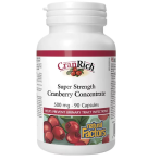 Natural Factors Super Strength Cranberry Concentrate 500 mg