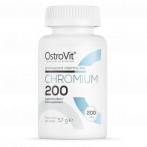 OstroVit Chromium Picolinate 200 mg Apetito kontrolė Svorio valdymas