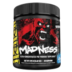 Mutant Madness Nitric Oxide Boosters Pre Workout & Energy