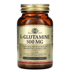 Solgar L-Glutamine 500 mg L-glutamiin Aminohapped