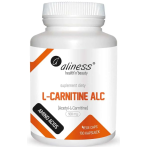 Aliness L-Carnityne ALC 500 mg L-karnitinas Amino rūgštys Svorio valdymas