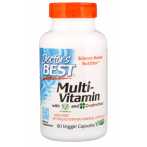 Doctor's Best Multi-Vitamin with Vitashine D3 and Quatrefolic