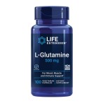 Life Extension L-Glutamine 500 mg L-glutaminas Amino rūgštys