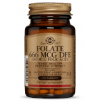 Solgar Folate 666 mcg DFE (400 mcg folic acid)