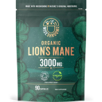 Wiseshrooms Lion's Mane Mushroom 3000 mg