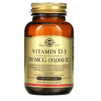 Solgar Vitamin D3  250 mcg (10.000 iu)