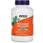 Now Foods Potassium Gluconate 99 mg