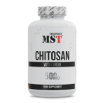 MST Nutrition Chitosan With Chromium 500 mg Kitosaan Kaalu juhtimine