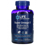 Life Extension Super Omega-3 EPA/DHA Fish Oil