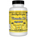 Healthy Origins Vitamin D3 10000 iu