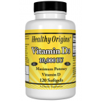 Healthy Origins Vitamin D3 10.000 iu