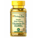 Puritan's Pride Vitamin D3 10.000 iu