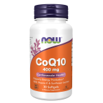 Now Foods Coenzyme Q10 400 mg