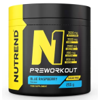 Nutrend N1 Pre-Workout Prieš treniruotę ir energija