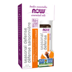 Now Foods Essential Oil Roll-On  Seasonal Defense
