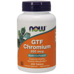 Now Foods GTF Chromium 200 mcg