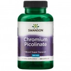 Swanson Chromium Picolinate 200 mcg Apetito kontrolė Svorio valdymas