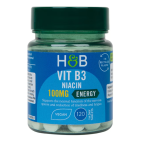 Holland & Barrett Vitamin B3 + Niacin 100 mg
