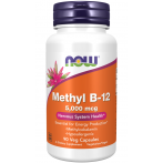 Now Foods Methyl B-12 5000 mcg