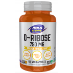 Now Foods D-Ribose 750 mg Post Workout & Recovery