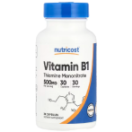 Nutricost Vitamin B1 500 mg