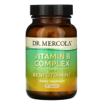 Dr. Mercola Vitamin B Complex with Benfotiamine