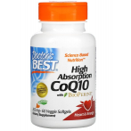 Doctor's Best High Absorption CoQ10 with BioPerine 200 mg