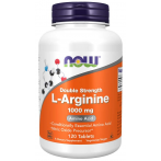 Now Foods L-Arginine 1000 mg Azoto oksido stiprintuvai L-argininas Amino rūgštys Prieš treniruotę ir energija