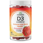 Swanson Vitamin D3 2000 iu