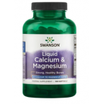 Swanson Liquid Calcium & Magnesium