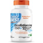 Doctor's Best Benfotiamine with BenfoPure 150 mg