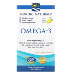 Nordic Naturals Omega-3 Lemon 345 mg